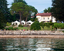 Location Matrimonio Villa Garini e Cà Bianchetti Cerro di Laveno